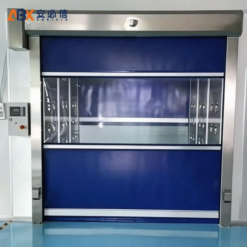 雅安市软质快速门