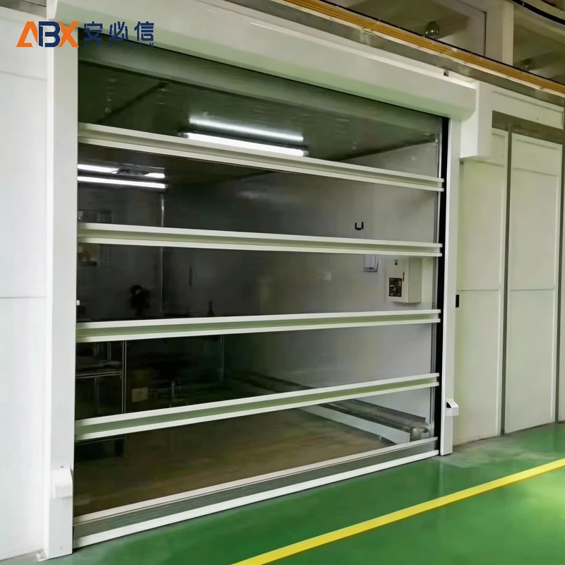雅安市工业快速门