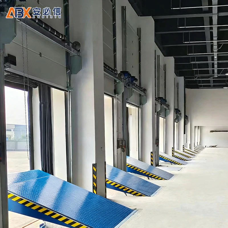 雅安市垂直滑升门