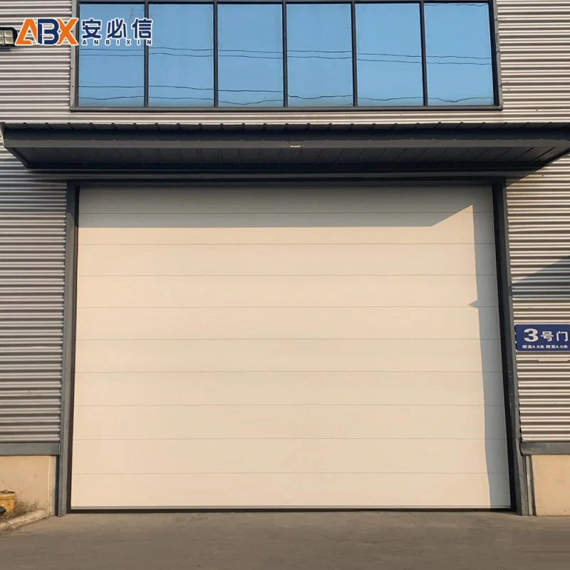 雅安市铝板滑升门